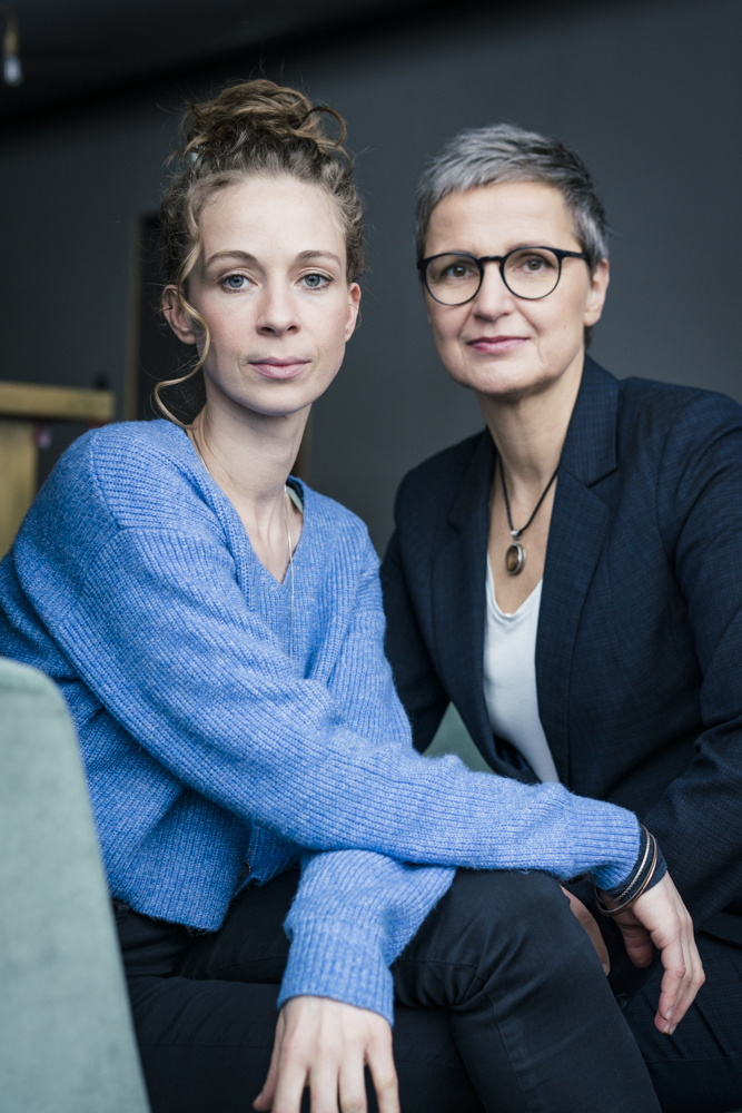 Helena Steinhaus und Claudia Cornelsen